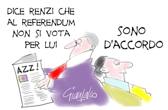 non si vota per Renzi