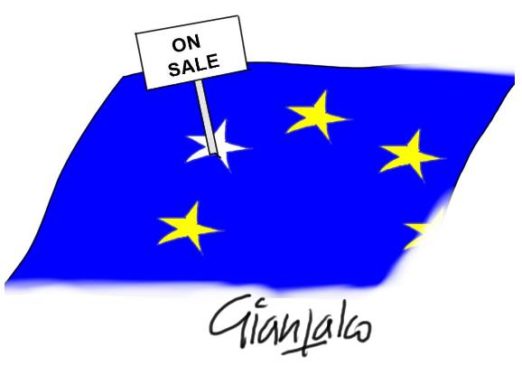 Europe on sale