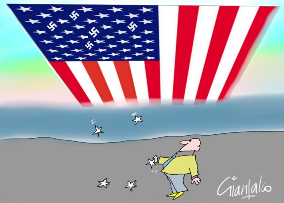 USA falling stars